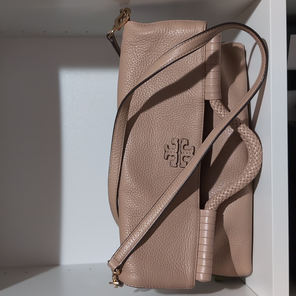 Blush Pink Tory Burch Purse